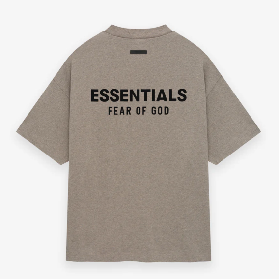 ESSENTIALS Jersey Crewneck T-Shirt