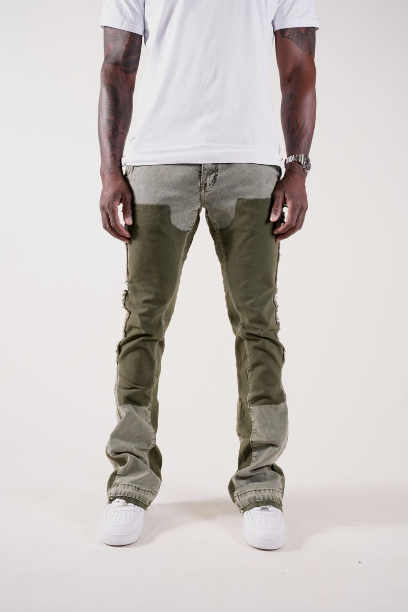 Paper Money Currency Carpenter - Olive