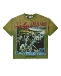 VALE GREEN MONEY BLING TEE